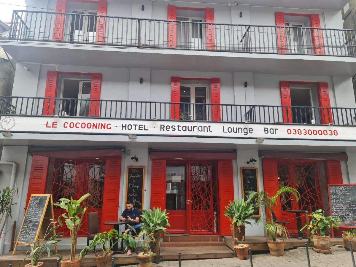 Le Cocooning 974 Hotel Restaurant Reunion Antananarivo Exterior photo